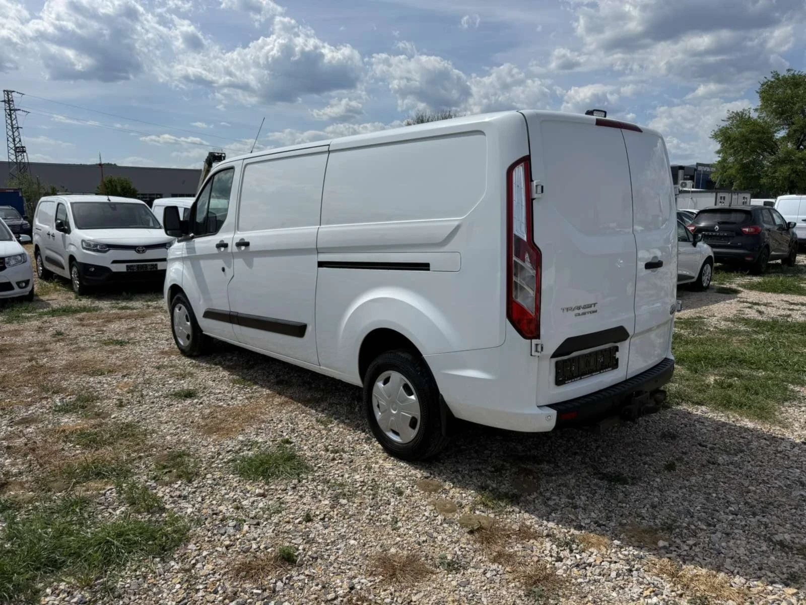 Ford Transit Custom Товарен - изображение 4