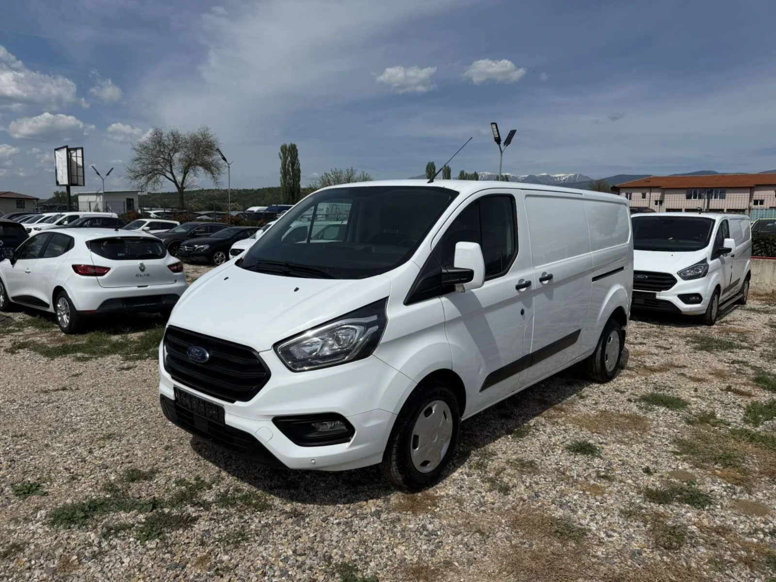 Ford Transit Custom Товарен - изображение 2
