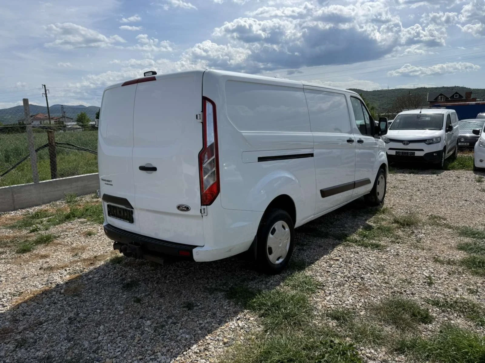 Ford Transit Custom Товарен - изображение 5
