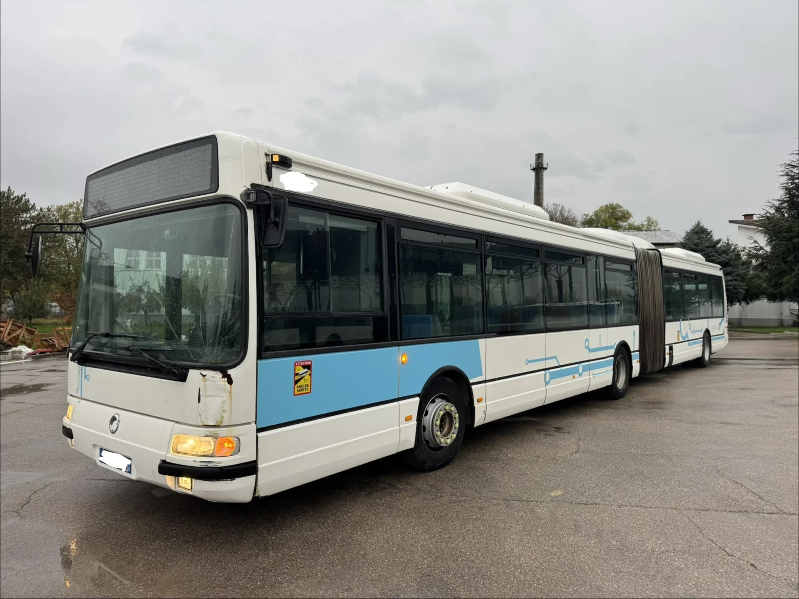 Renault Agora IRISBUS VOITH ПЕРФЕКТЕН - изображение 3