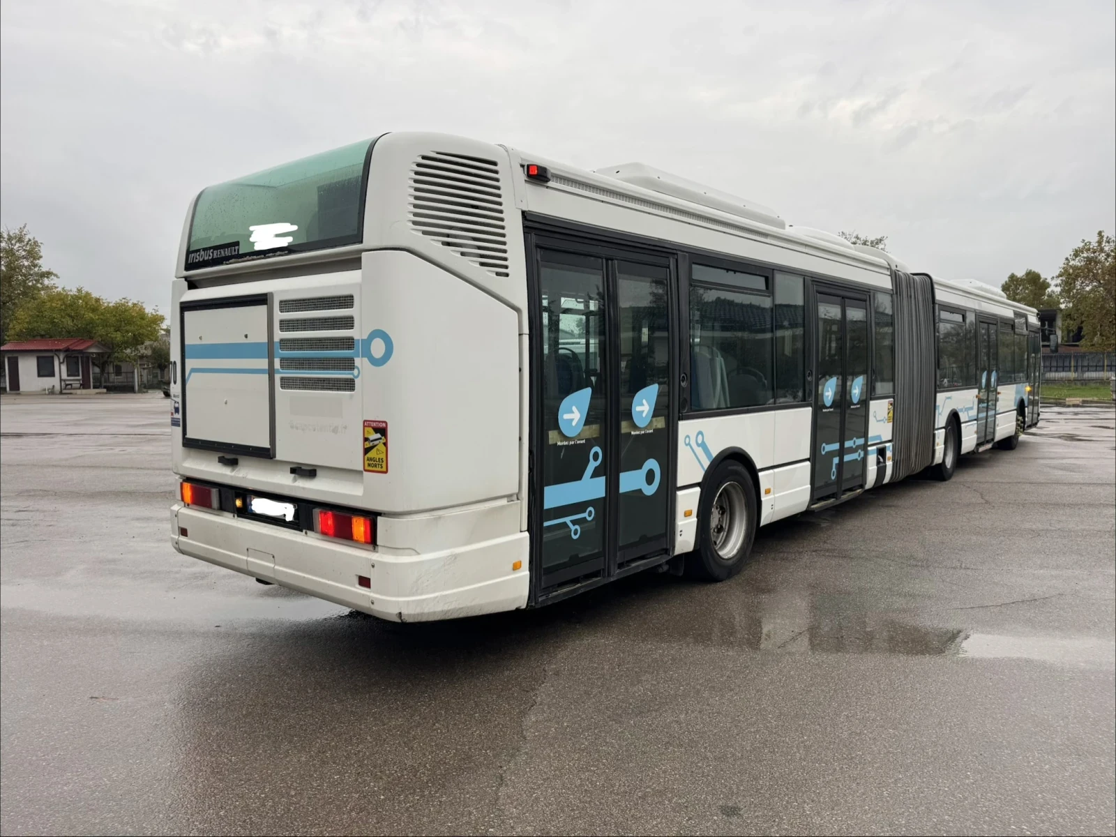 Renault Agora IRISBUS VOITH ПЕРФЕКТЕН - изображение 4