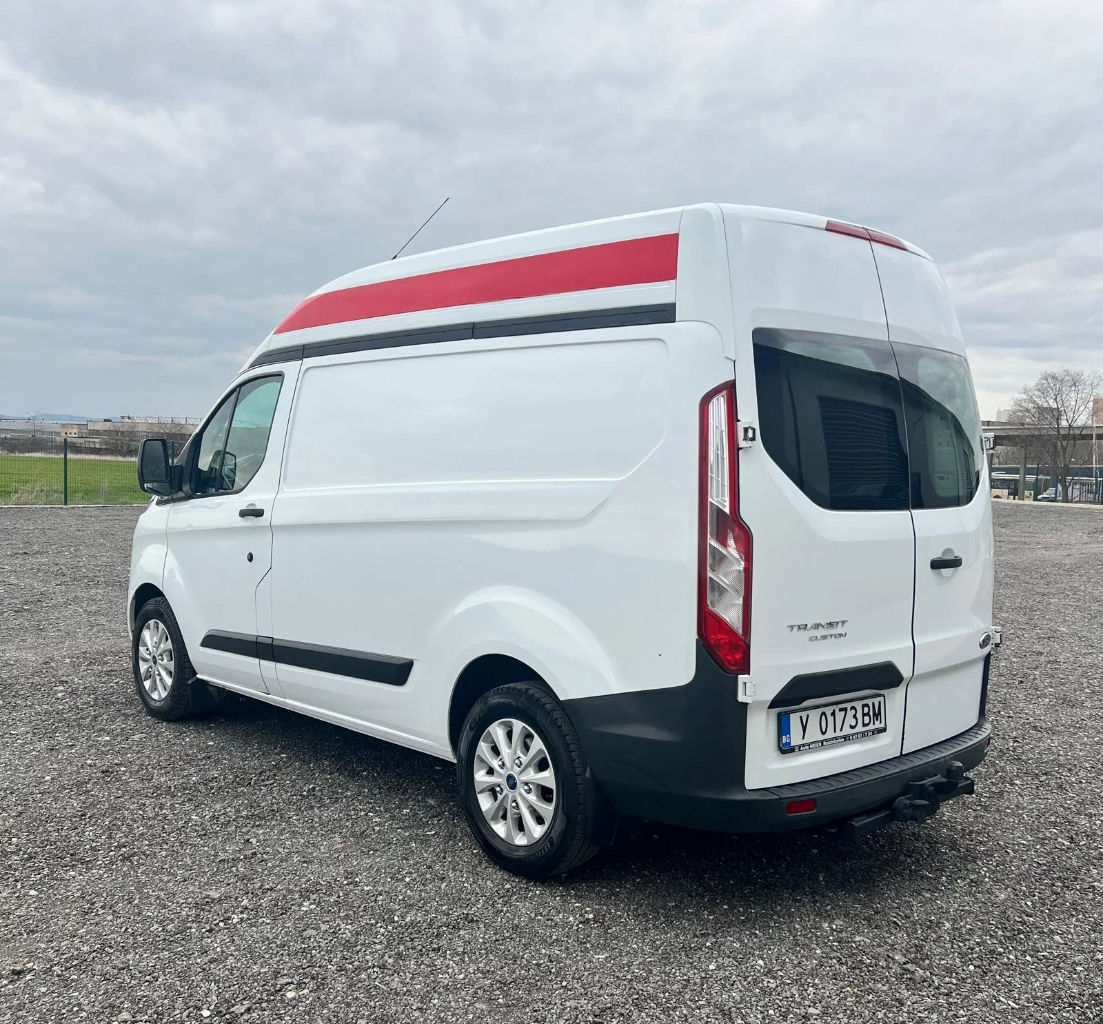 Ford Transit Custom 2.2TDCI/125кс., , снимка 3 - Бусове и автобуси - 54070987