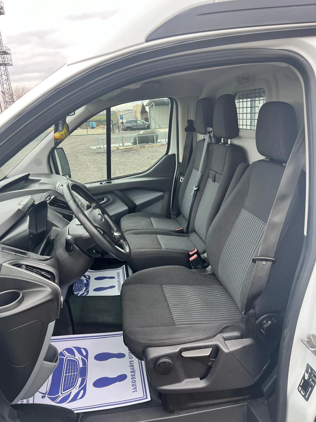 Ford Transit Custom 2.2TDCI/125кс., , снимка 8 - Бусове и автобуси - 54070987