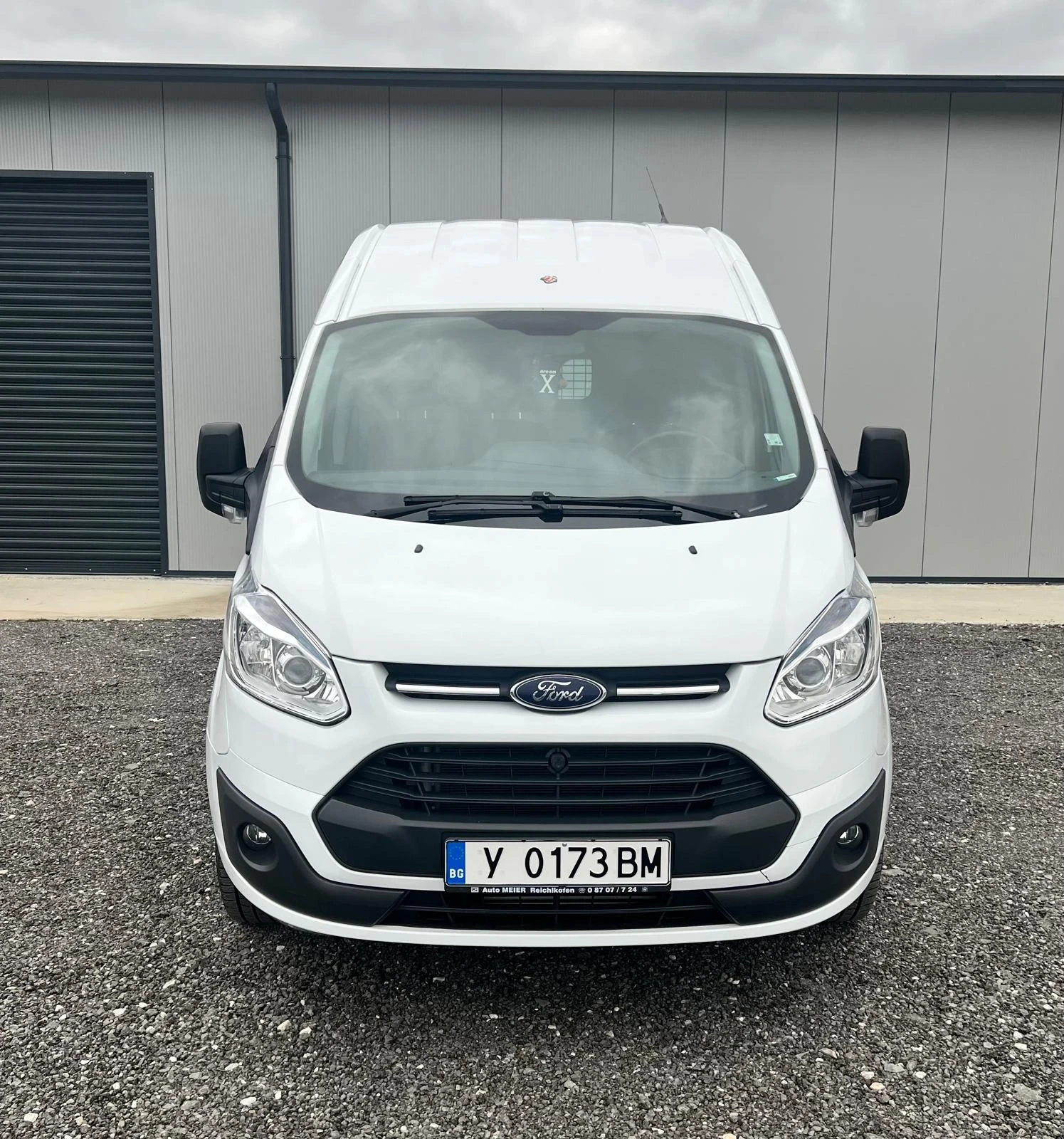 Ford Transit Custom 2.2TDCI/125кс., , снимка 5 - Бусове и автобуси - 54070987