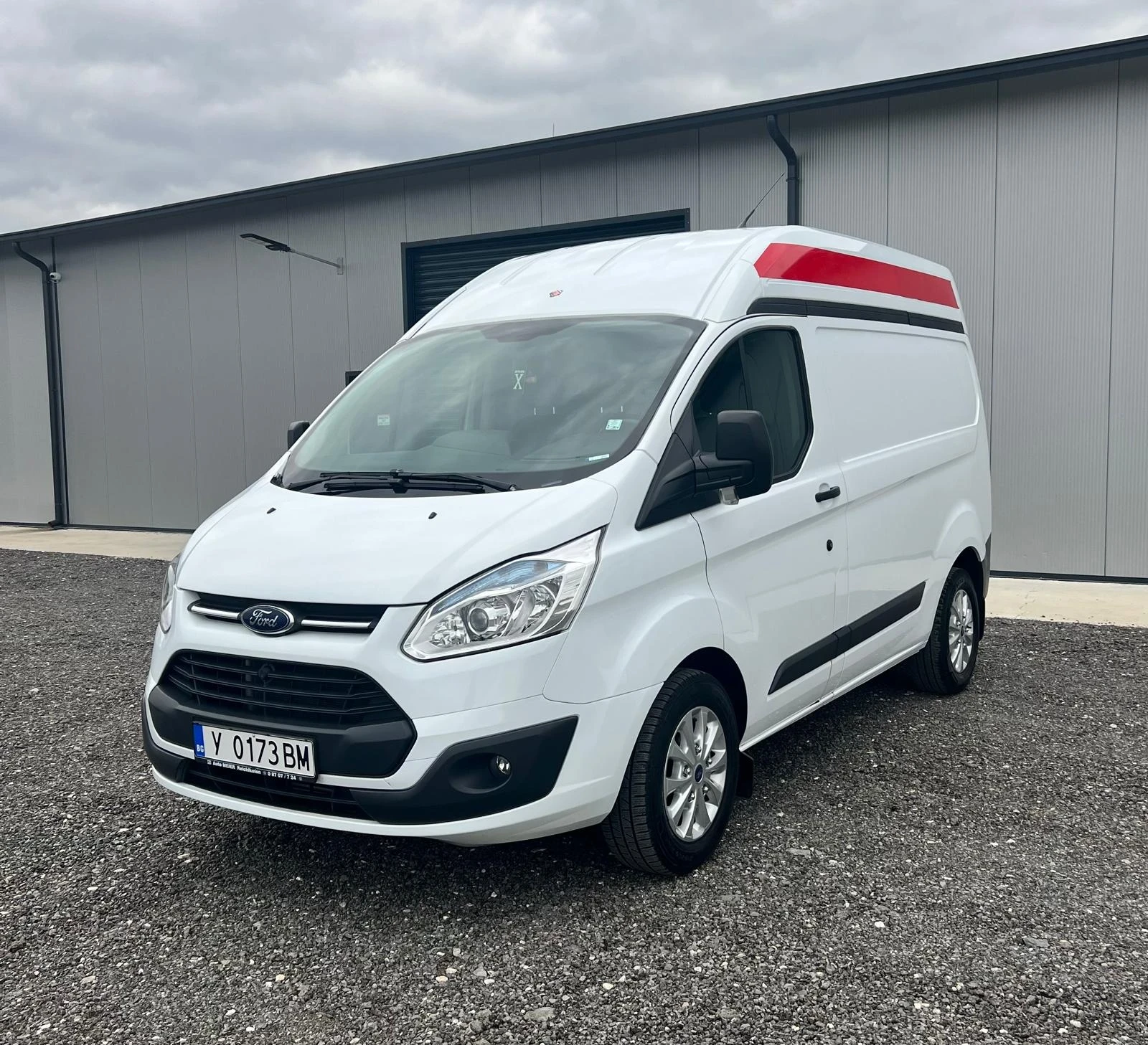 Ford Transit Custom 2.2TDCI/125кс., 