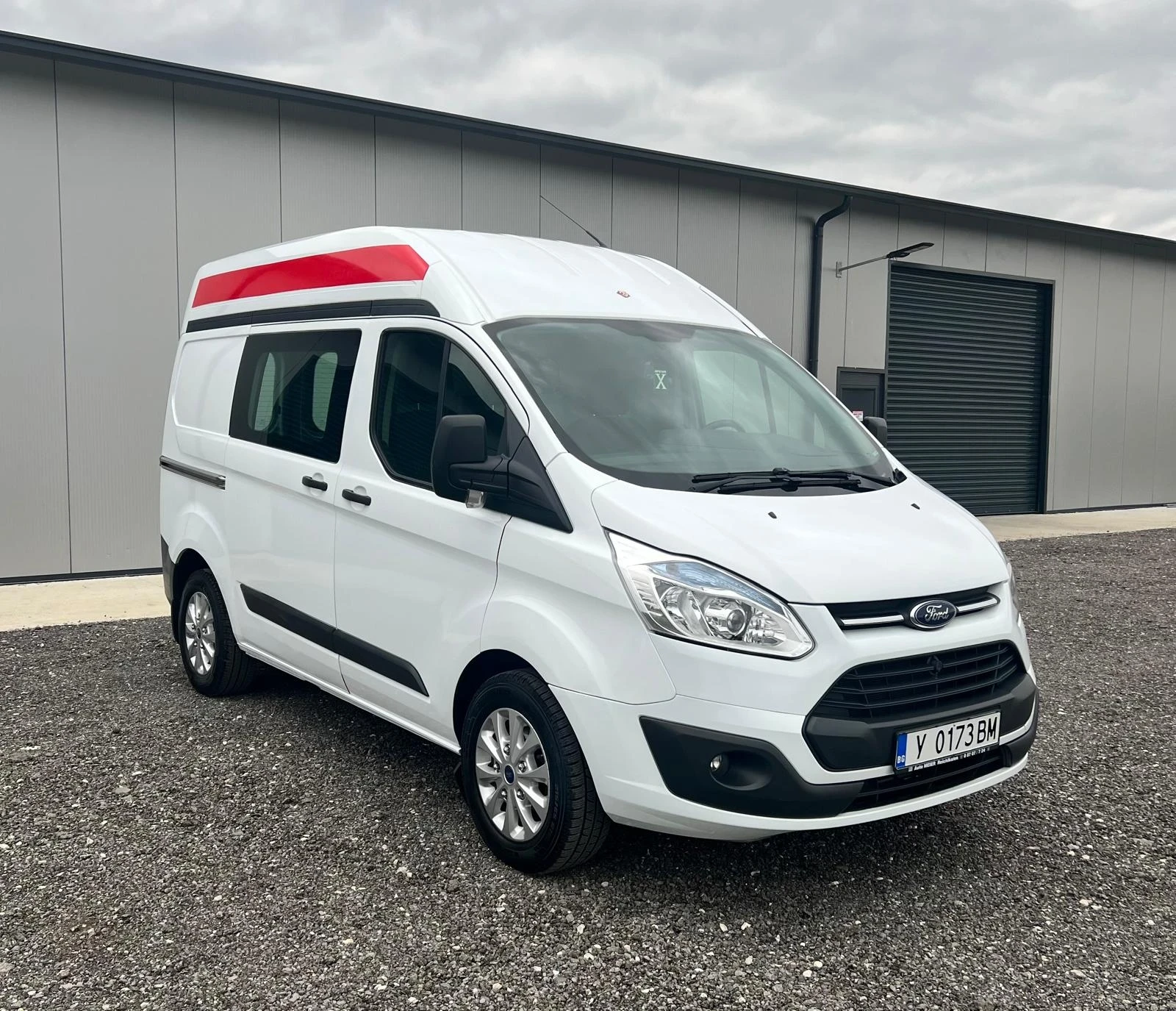 Ford Transit Custom 2.2TDCI/125кс., , снимка 2 - Бусове и автобуси - 54070987