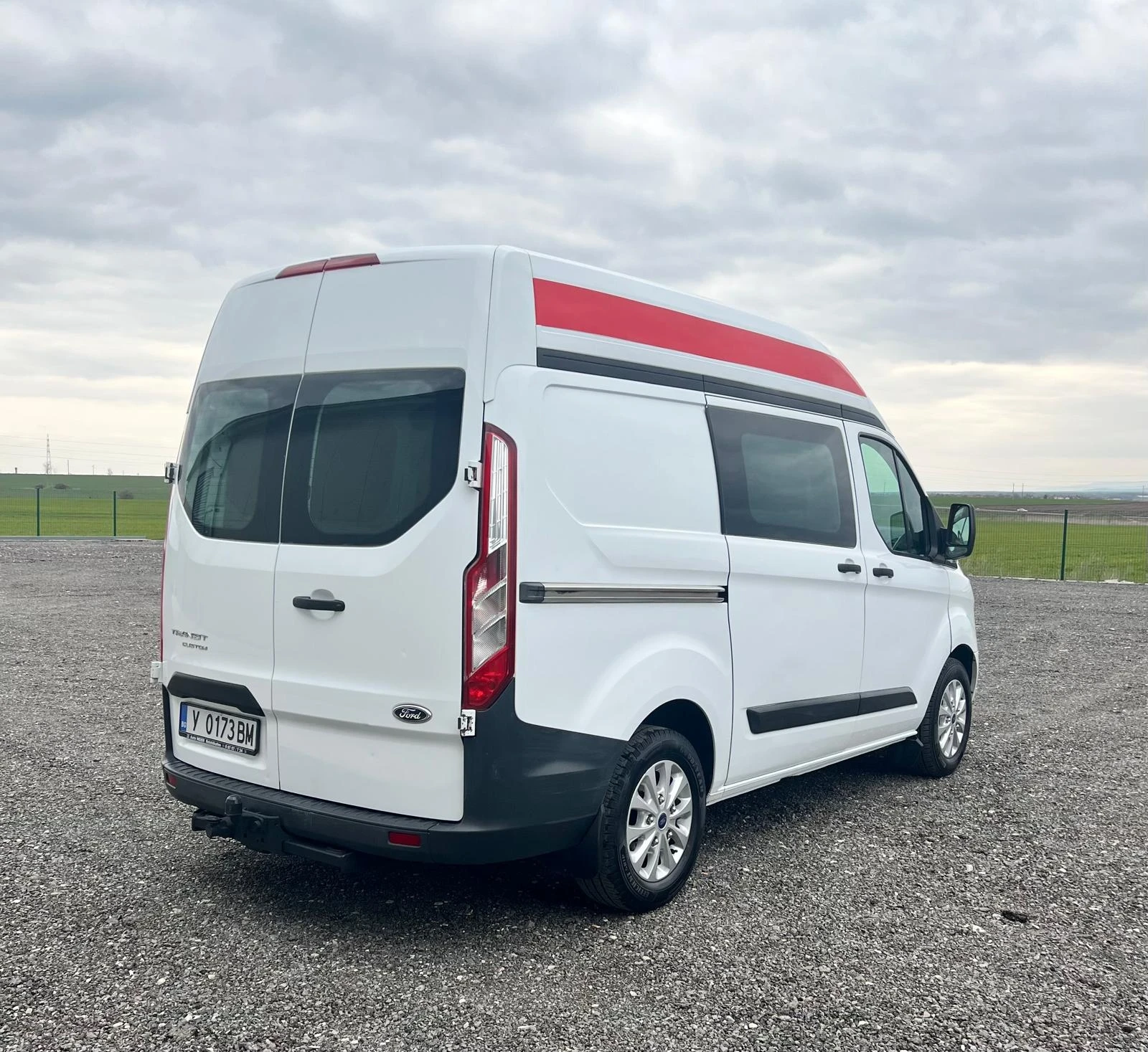 Ford Transit Custom 2.2TDCI/125кс., , снимка 4 - Бусове и автобуси - 54070987