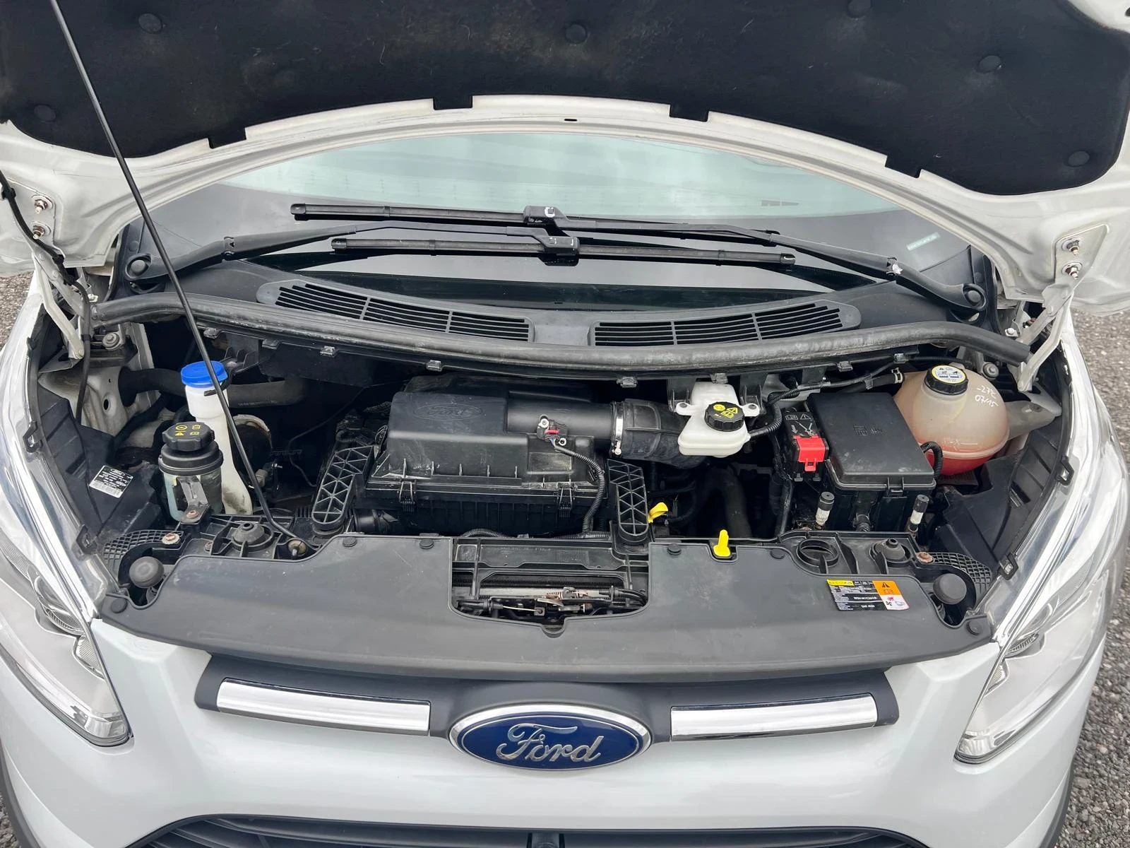 Ford Transit Custom 2.2TDCI/125кс., , снимка 13 - Бусове и автобуси - 54070987