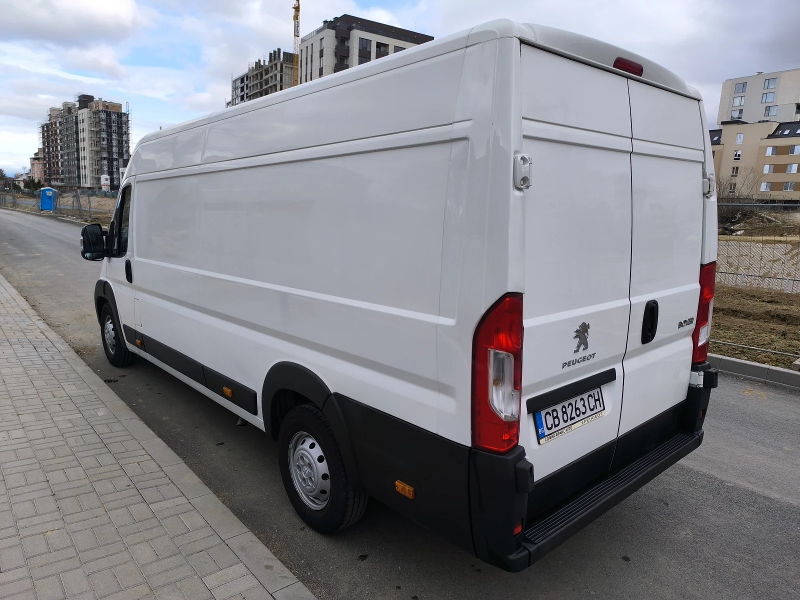 Peugeot Boxer, снимка 3 - Бусове и автобуси - 54409464