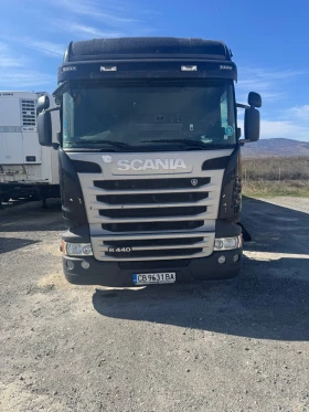 ����� �� �������� �� Scania R 440 EEV