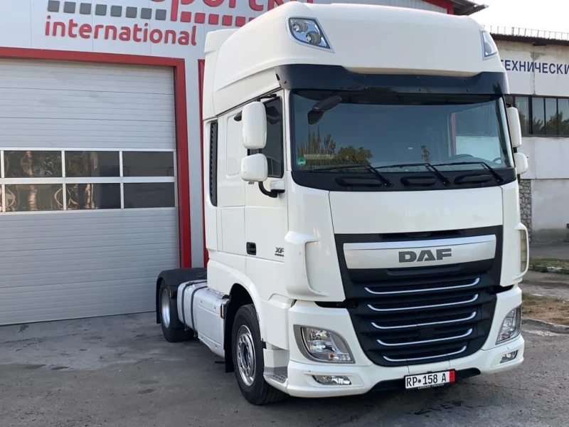 Daf XF 106 SUPER SPASE АUTOMATIK RETARDER KLIMATIK EVRO, снимка 5 - Камиони - 49587363