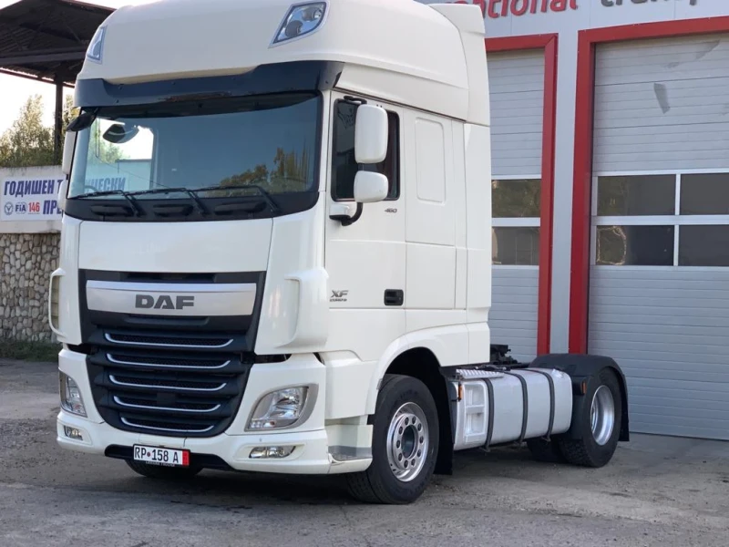 Daf XF 106 SUPER SPASE АUTOMATIK RETARDER KLIMATIK EVRO, снимка 4 - Камиони - 49587363