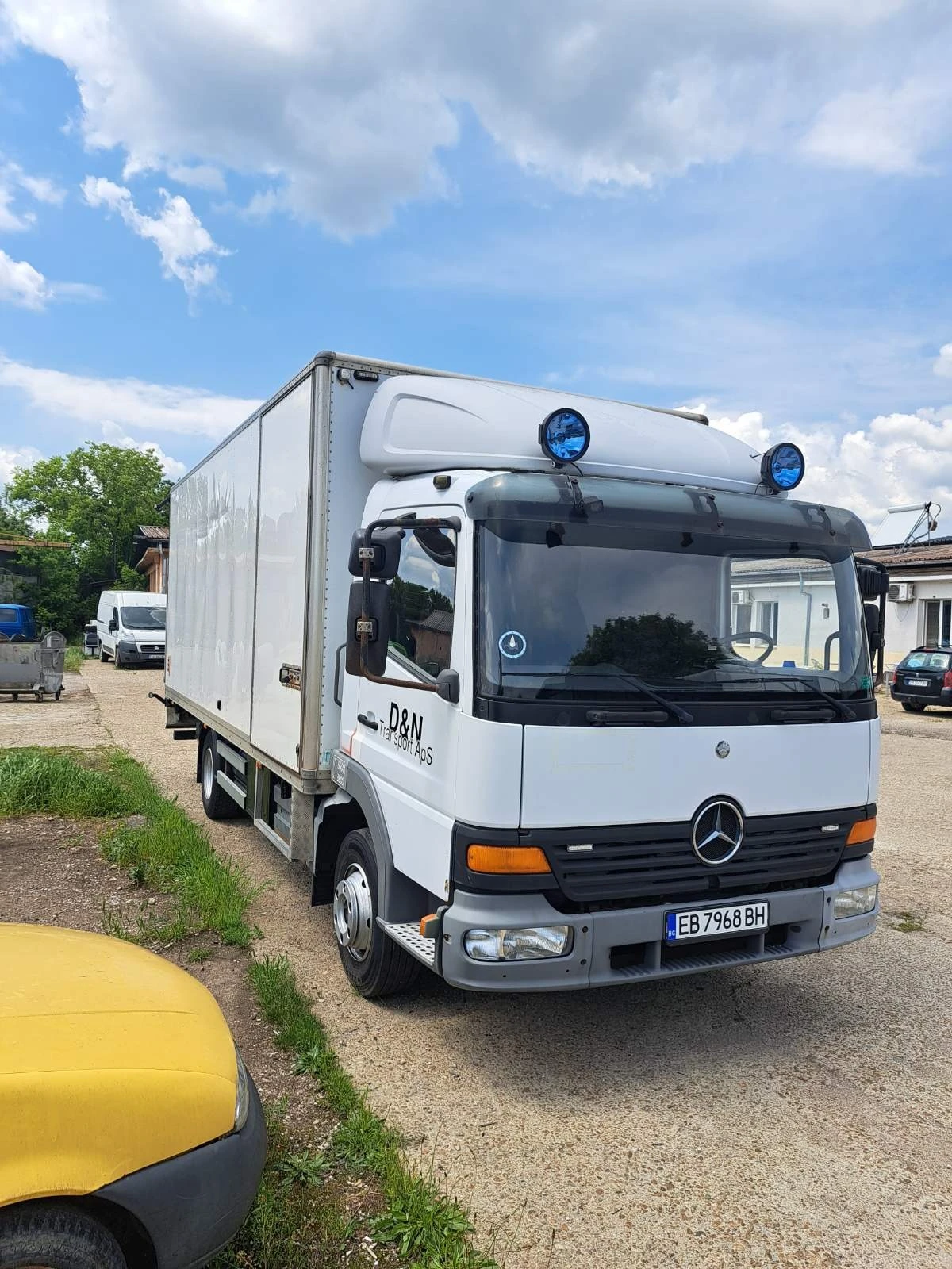 Mercedes-Benz Atego 815 - изображение 2