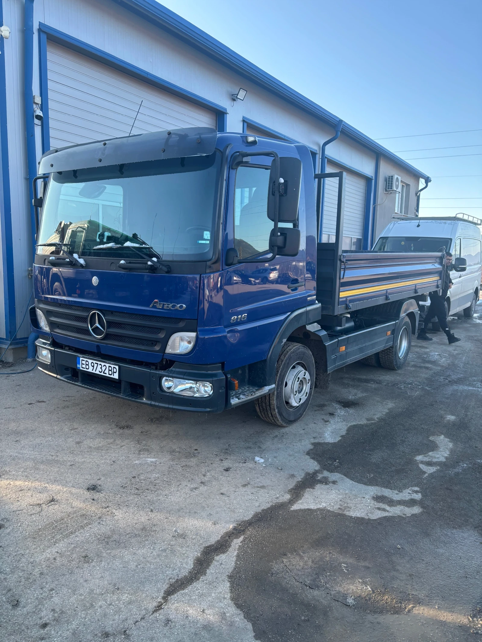 Mercedes-Benz Atego  - изображение 3