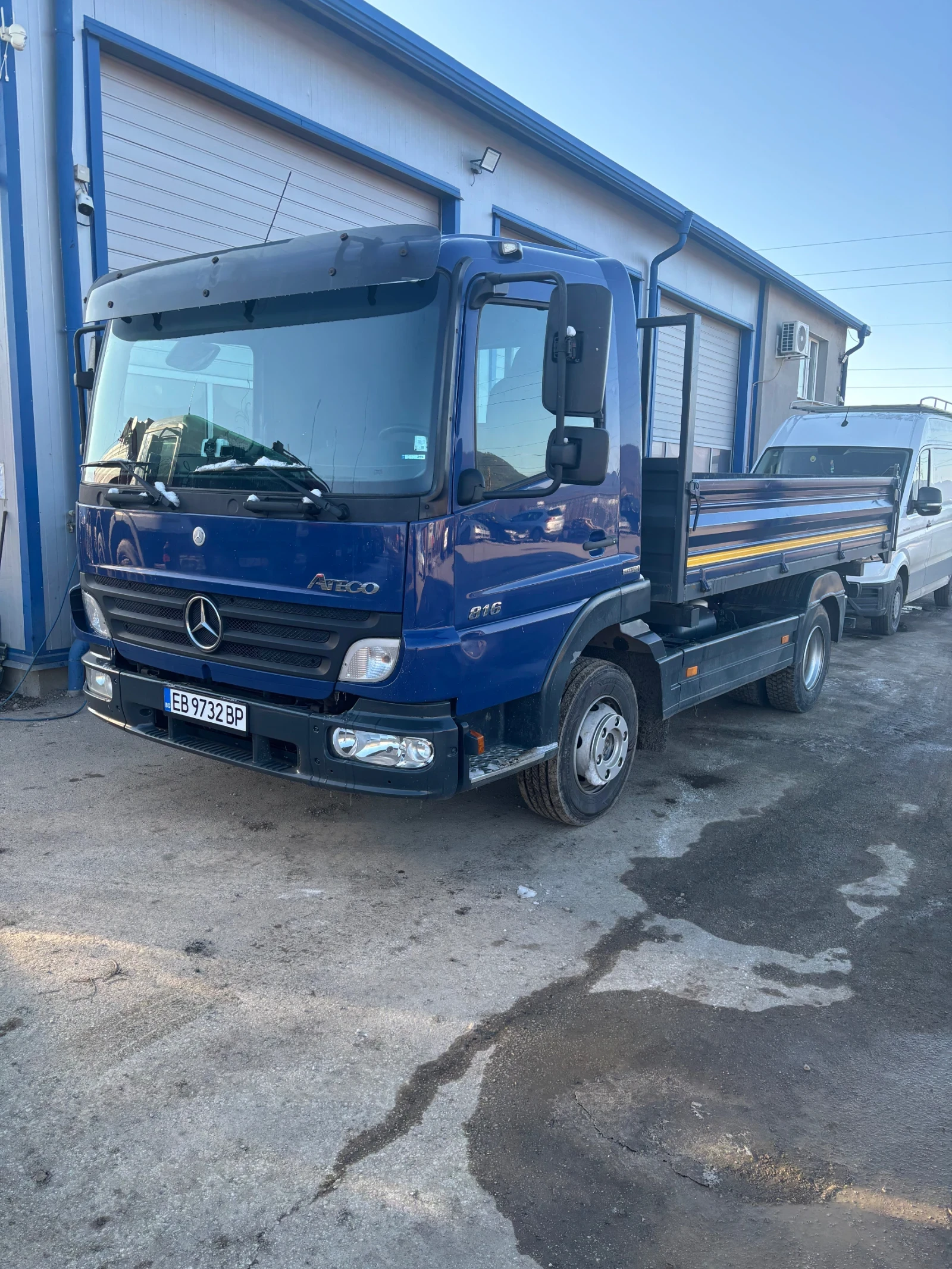 Mercedes-Benz Atego  - изображение 2