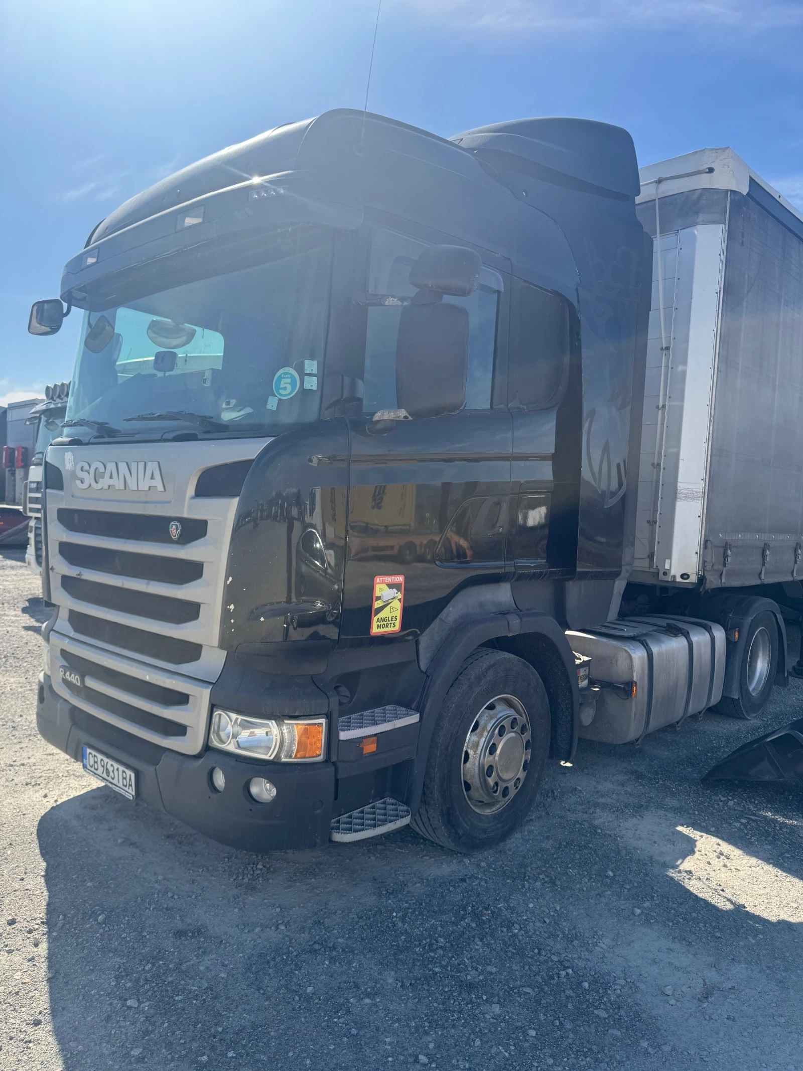 Scania R 440 EEV, снимка 2 - Камиони - 53781737