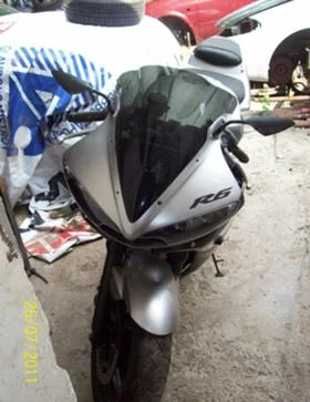 Yamaha Yzf 6, снимка 1