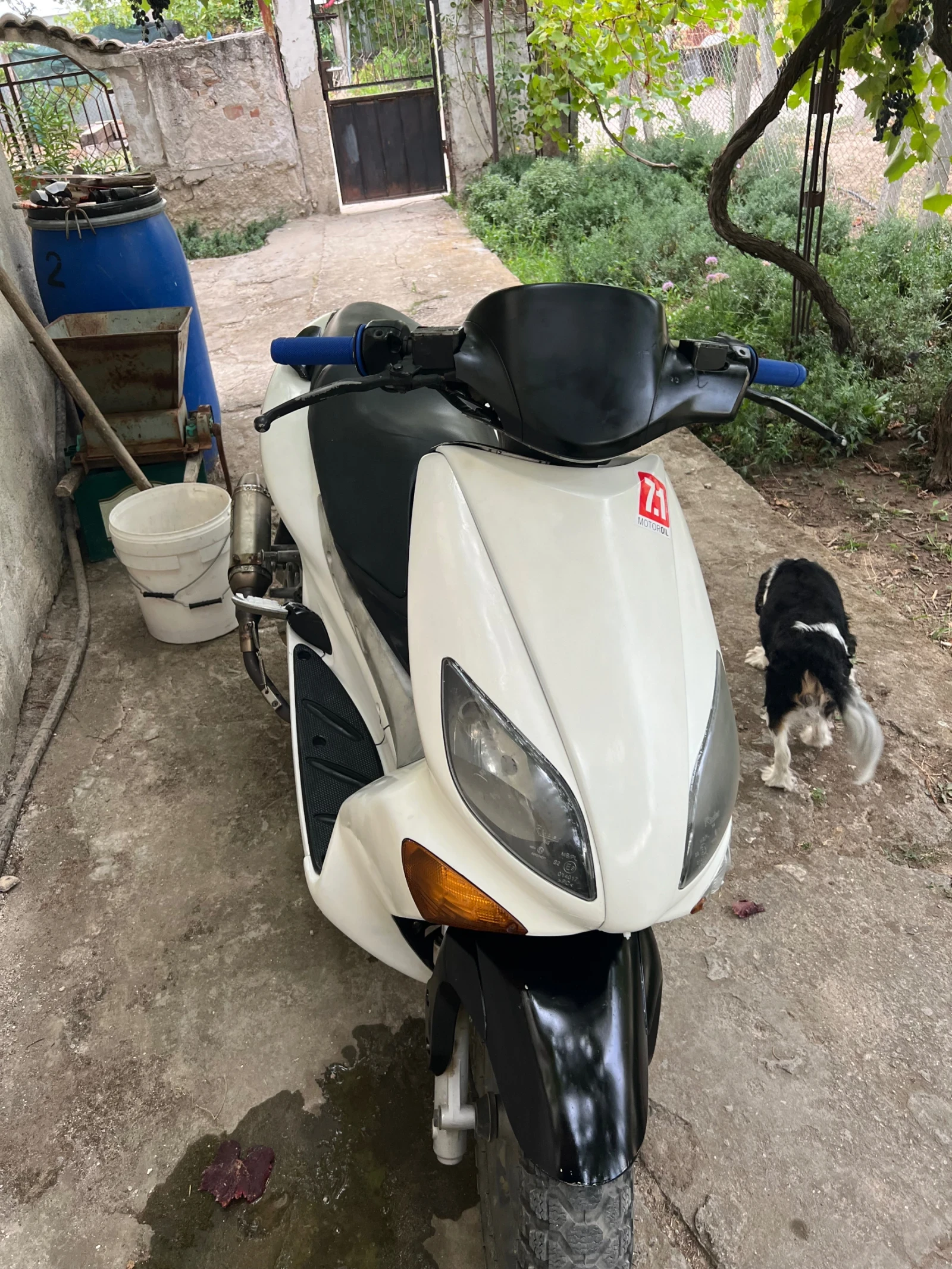 Yamaha Maxter, снимка 3 - Мотоциклети и мототехника - 54802275