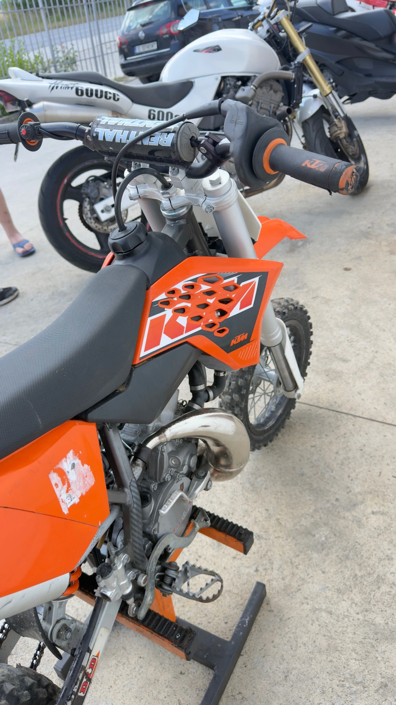 Ktm SX KTM SX 50, снимка 6 - Мотоциклети и мототехника - 55126154