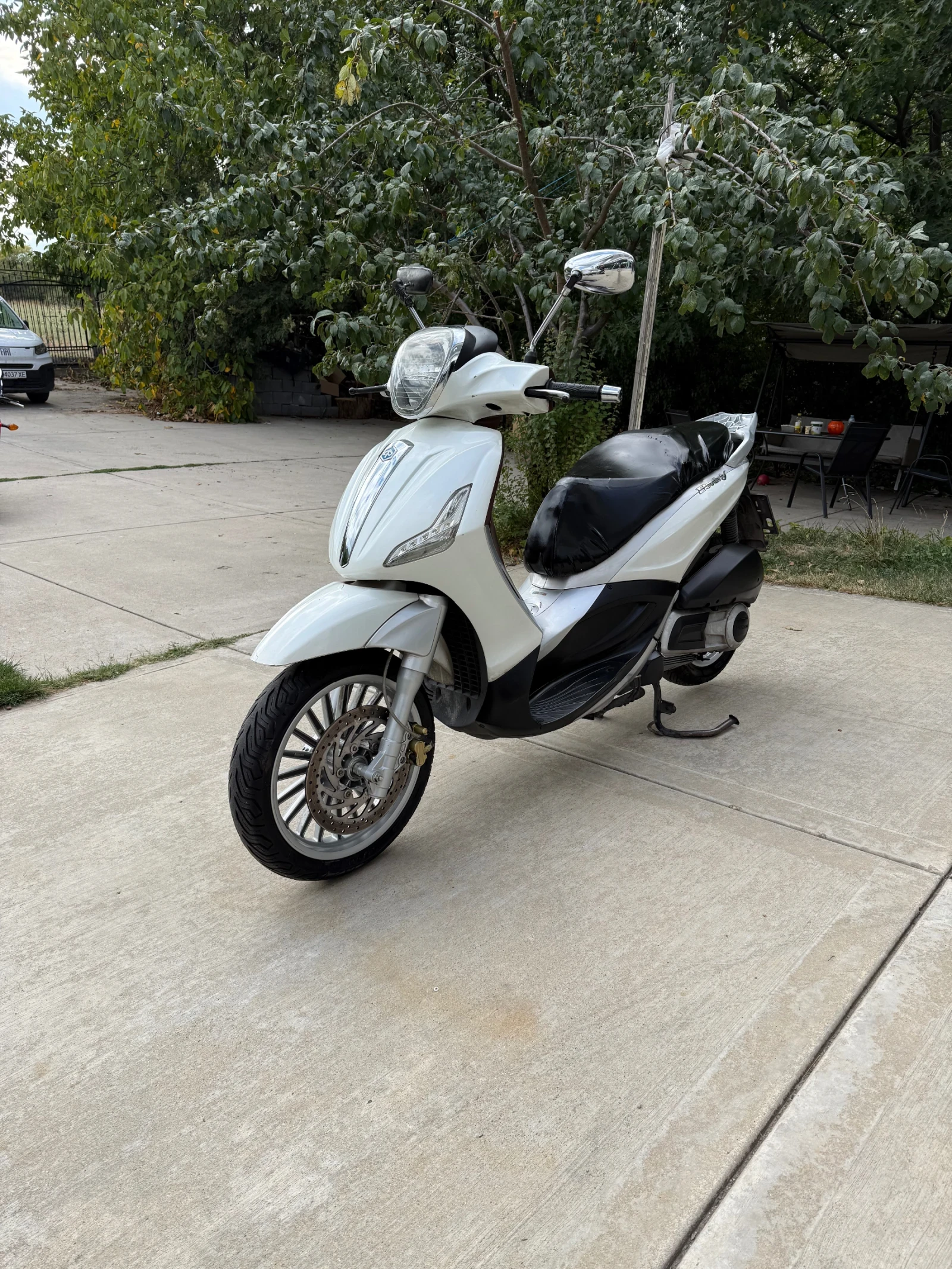 Piaggio Beverly 2011 300, снимка 4 - Мотоциклети и мототехника - 56084634