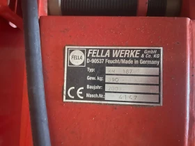 Сенокосачка Друга марка FELLA KM 167, снимка 2