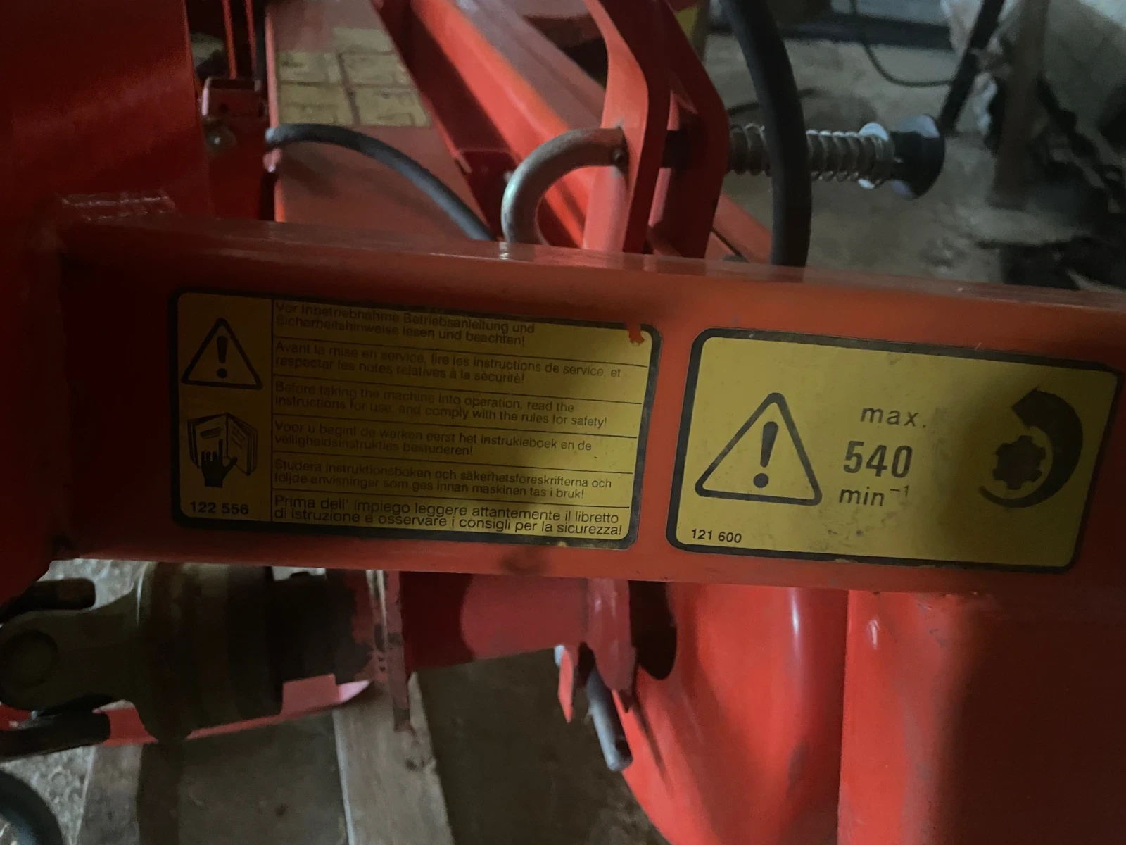 Сенокосачка Друга марка FELLA KM 167, снимка 5 - Селскостопанска техника - 56207697