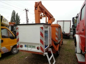 Автовишка Mercedes-Benz MB 411, снимка 6