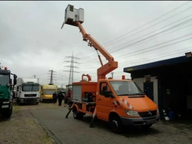 Автовишка Mercedes-Benz MB 411, снимка 1