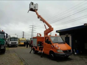 Автовишка Mercedes-Benz MB 411, снимка 2