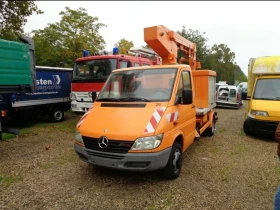 Автовишка Mercedes-Benz MB 411, снимка 4