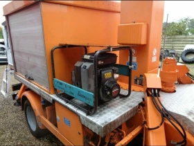 Автовишка Mercedes-Benz MB 411, снимка 7