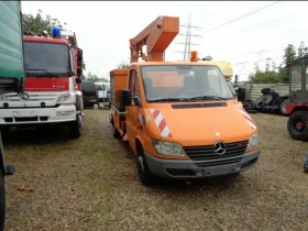 Автовишка Mercedes-Benz MB 411, снимка 5