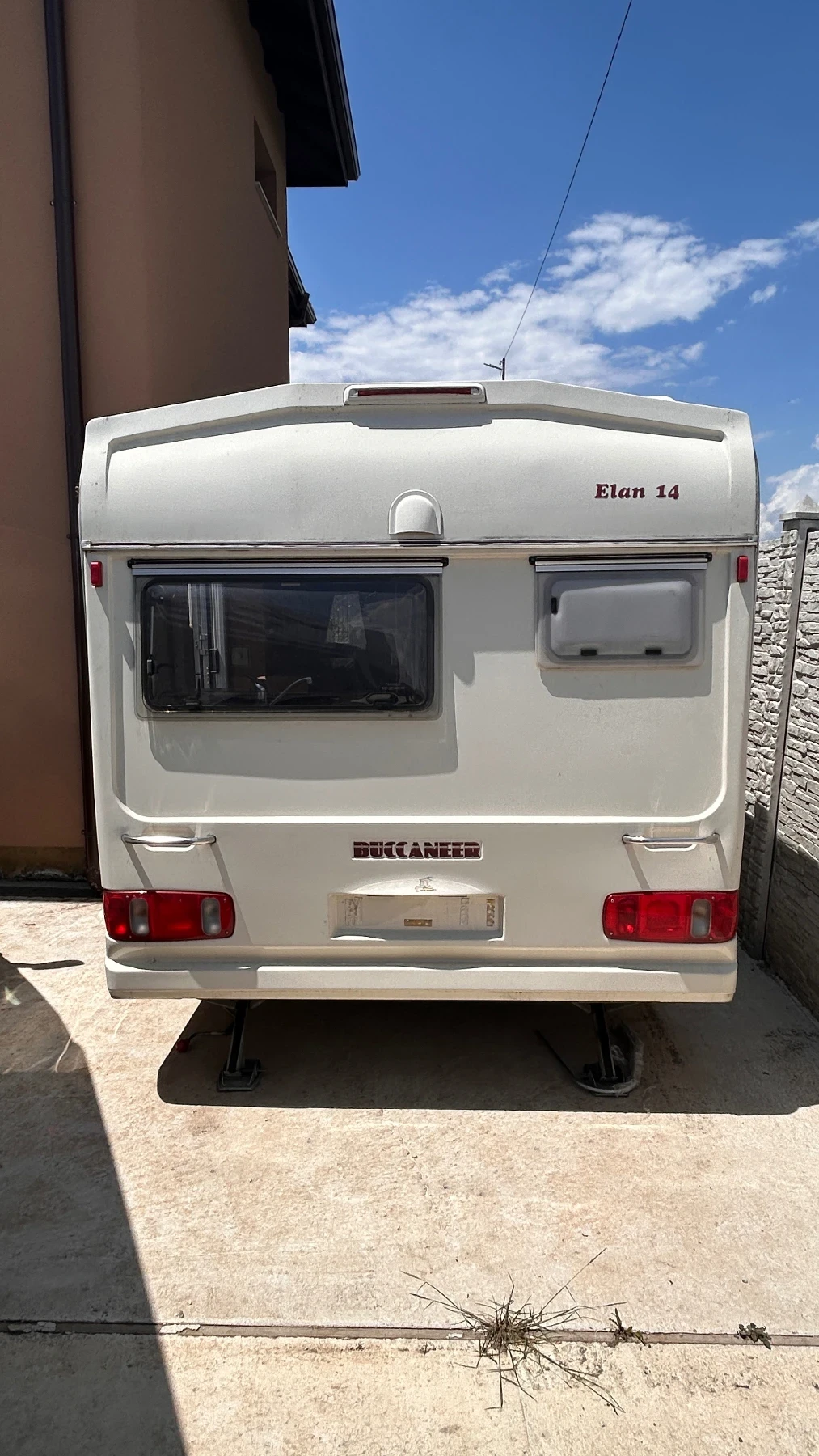Каравана Buccaneer Elan 14, снимка 14 - Каравани и кемпери - 55841367