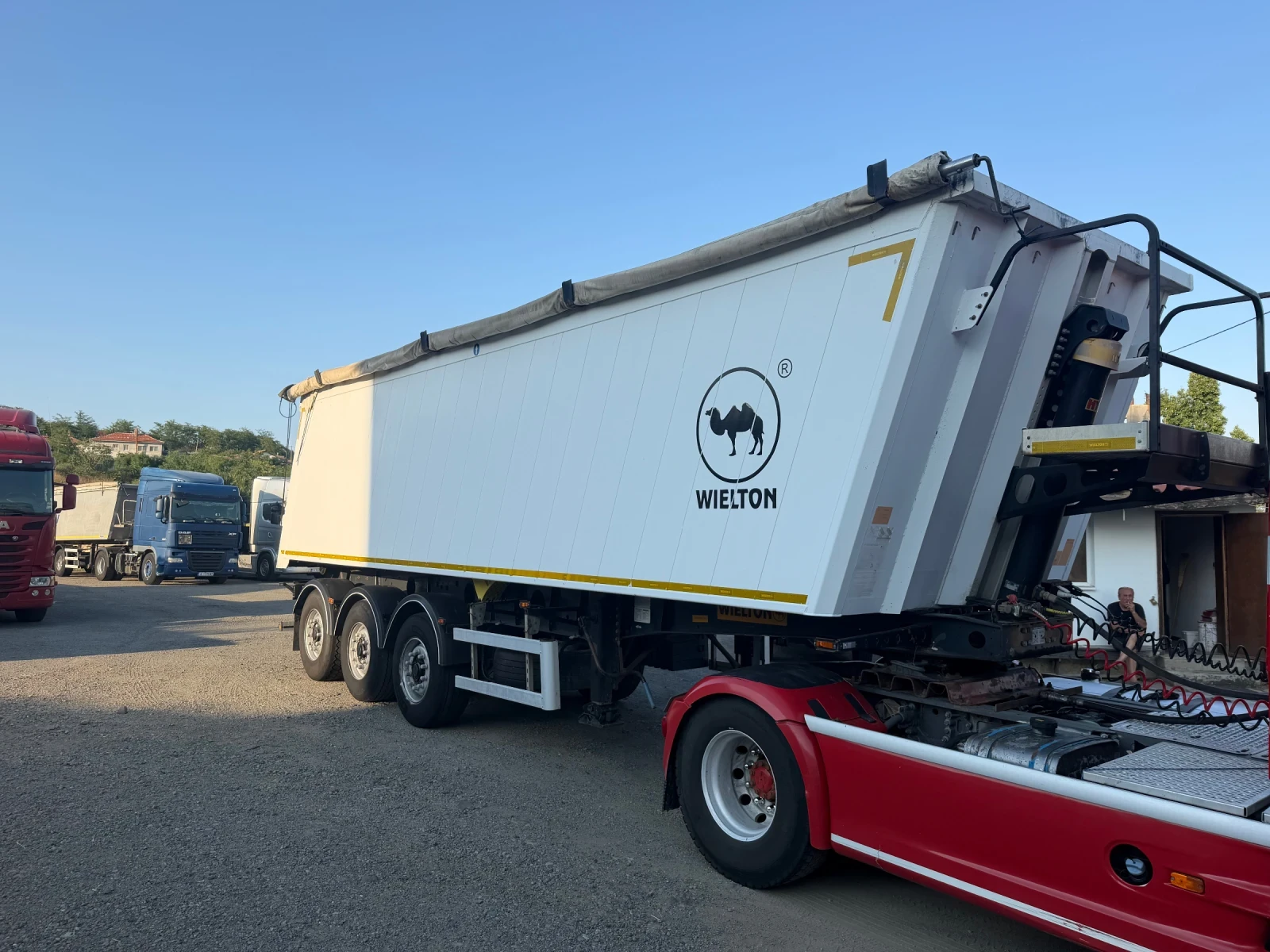 Полуремарке Wielton NW3 42 m3, снимка 4 - Ремаркета - 55565363