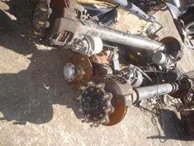 Ходова част за Полуремарке Други, снимка 1