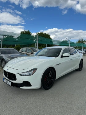 Maserati Ghibli 3.0 Бензин!4х4!411к.с!ТОП!, снимка 5