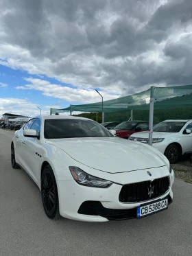 Maserati Ghibli 3.0 Бензин!4х4!411к.с!ТОП!, снимка 3