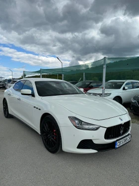Maserati Ghibli 3.0 Бензин!4х4!411к.с!ТОП!, снимка 4