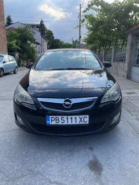 Opel Astra Opel Astra J 1.7 CDTI, снимка 1