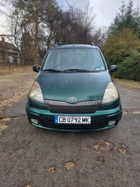 Toyota Yaris verso 1.3 87 к.с. ГАЗ/БЕНЗИН, снимка 2