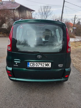 Toyota Yaris verso 1.3 87 к.с. ГАЗ/БЕНЗИН, снимка 5
