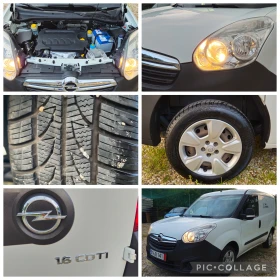 Opel Combo 1, 6CDTi-105kс* 2014г* КЛИМА* КАТО НОВ* ТОП СЪСТОЯ, снимка 17