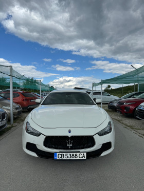 Maserati Ghibli 3.0 Бензин!4х4!411к.с!ТОП!, снимка 1 - Автомобили и джипове - 45724606