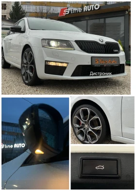 Skoda Octavia VRS* 4x4* Панорама* Камера* Дистроник* , снимка 15