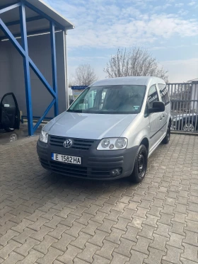 VW Caddy Бензин-метан-газ, снимка 1