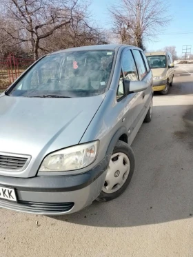 Opel Zafira, снимка 4