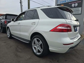 Mercedes-Benz ML 550 4MATIC* HARMAN/KARDON* КЕЙЛЕСС* ПАНОРАМА* ПОДГРЕВ*, снимка 4