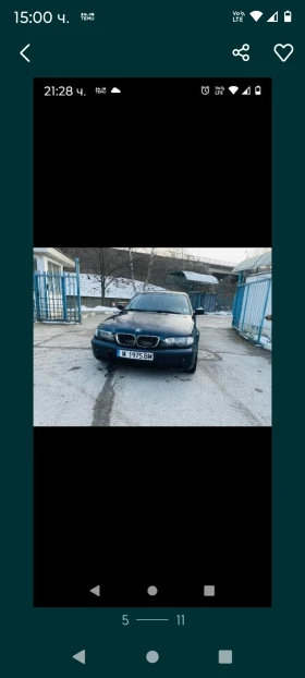 Обява за продажба на BMW 318 ~3 300 лв. - изображение 4