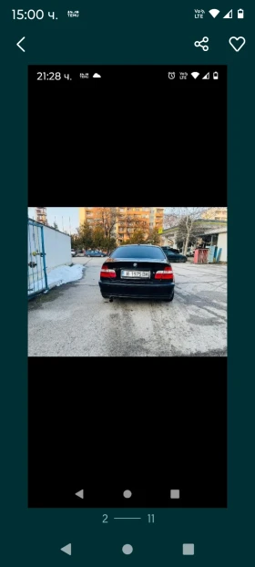 Обява за продажба на BMW 318 ~3 300 лв. - изображение 1