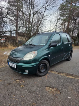 Toyota Yaris verso 1.3 87 к.с. ГАЗ/БЕНЗИН